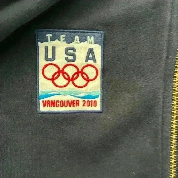 Polo Ralph Lauren Hoodie Official Team Sweater Olympic USA Logo 2010 size 14-15 - Picture 5 of 9